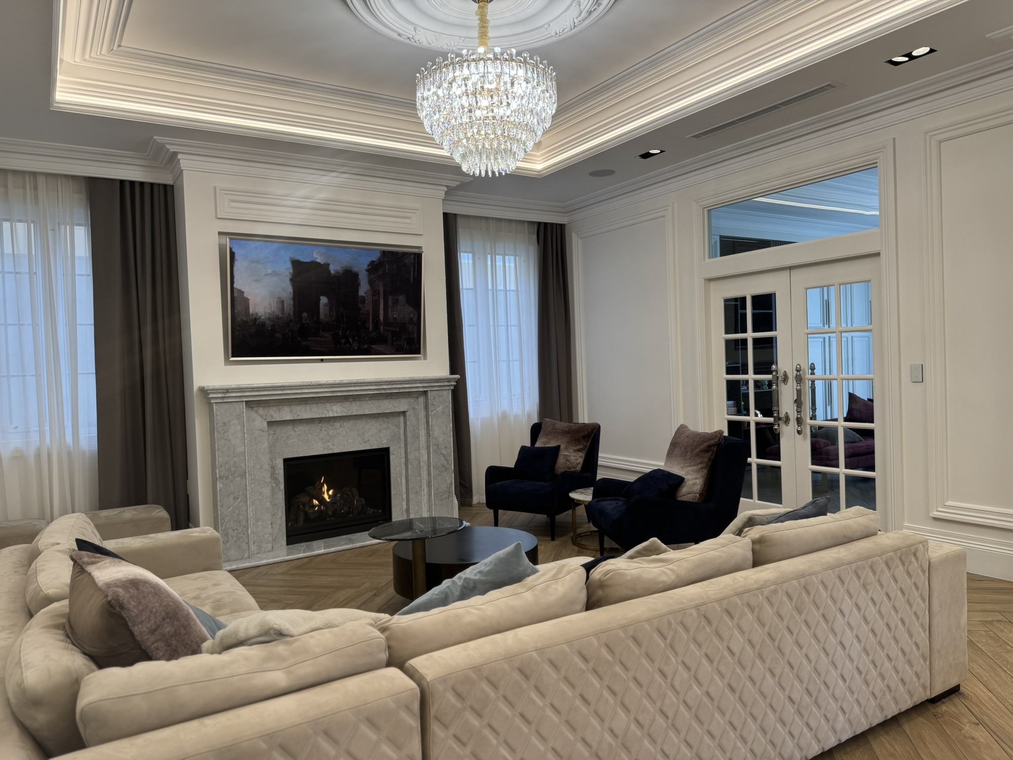 Palatial Property | Modern Provincial Luxury Photoshoot Location | Bella Vista, NSW