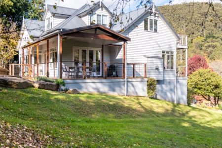 Lucille | Eclectic Cottage Shoot Location on the Yarra River | Yarra Ranges, VIC