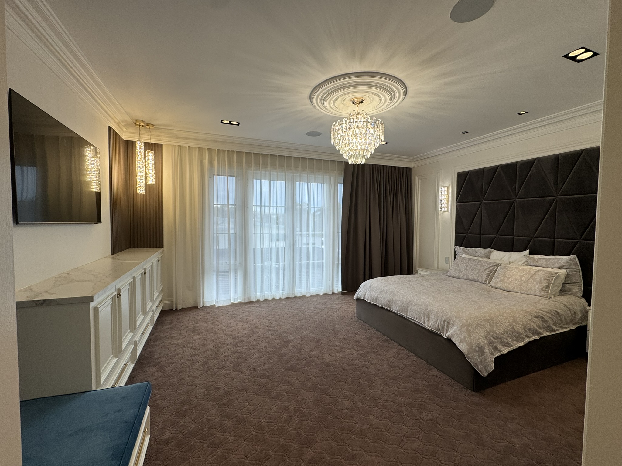 Palatial Property | Modern Provincial Luxury Photoshoot Location | Bella Vista, NSW