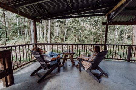 Creekside Hideaway | Rustic Outdoor Photoshoot Location | Gold Coast, QLD