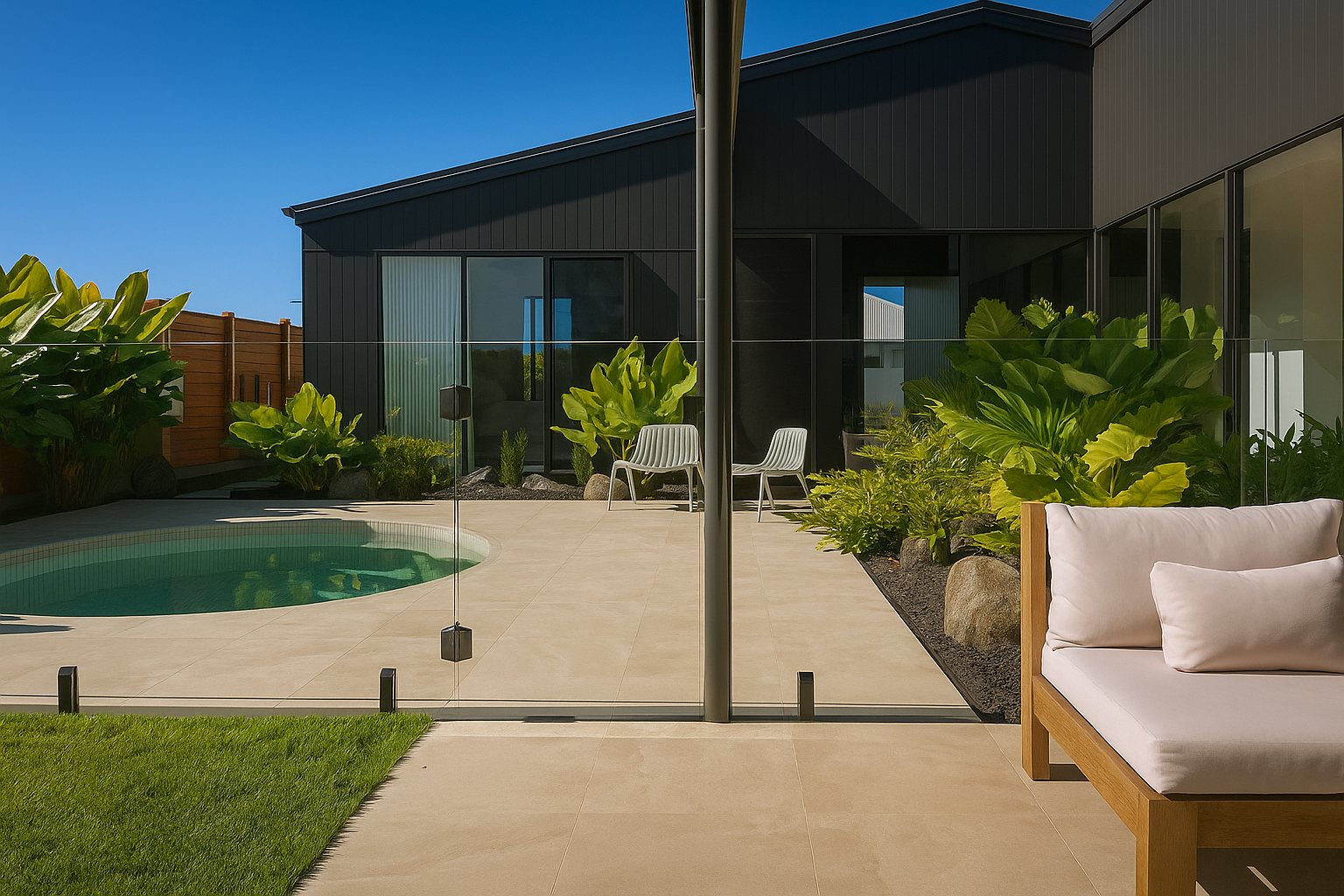 Architectural Coastal Home | Minimalist Photoshoot Location | Sunshine Coast, QLD