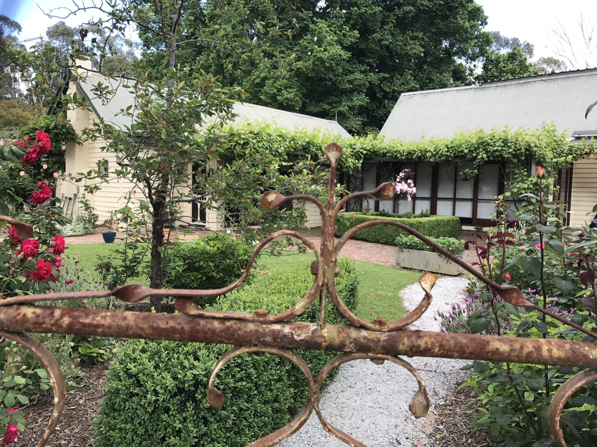 Victorian Miners Cottage | Whimsical Heritage Photoshoot Location | Nutfield, VIC