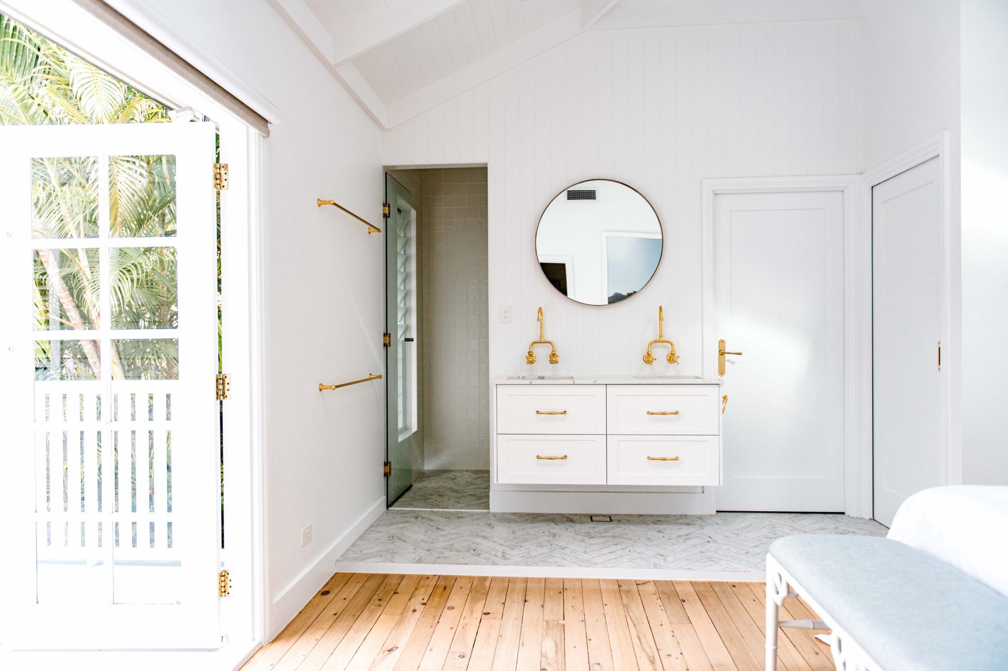 Chirn Park Cottage | Coastal Hamptons Photoshoot Location | Gold Coast, QLD