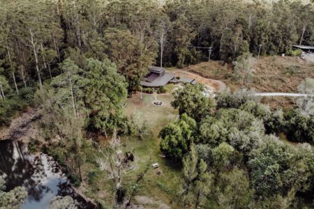Creekside Hideaway | Rustic Outdoor Photoshoot Location | Gold Coast, QLD