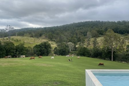 Uralba | Modern Shoot Location with Hill Views | City of Moreton Bay, QLD