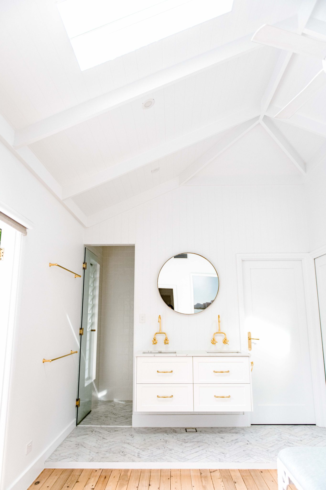 Chirn Park Cottage | Coastal Hamptons Photoshoot Location | Gold Coast, QLD