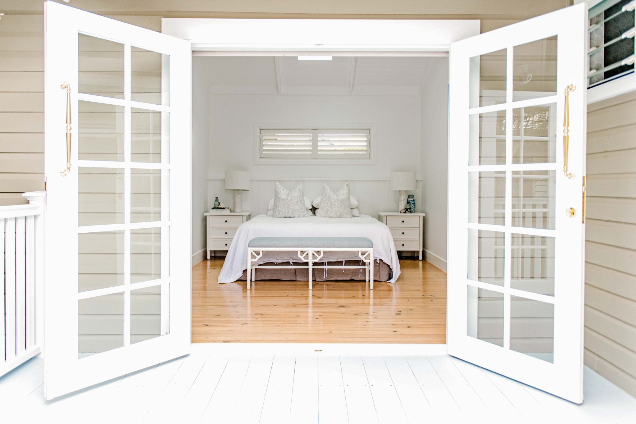 Chirn Park Cottage | Coastal Hamptons Photoshoot Location | Gold Coast, QLD