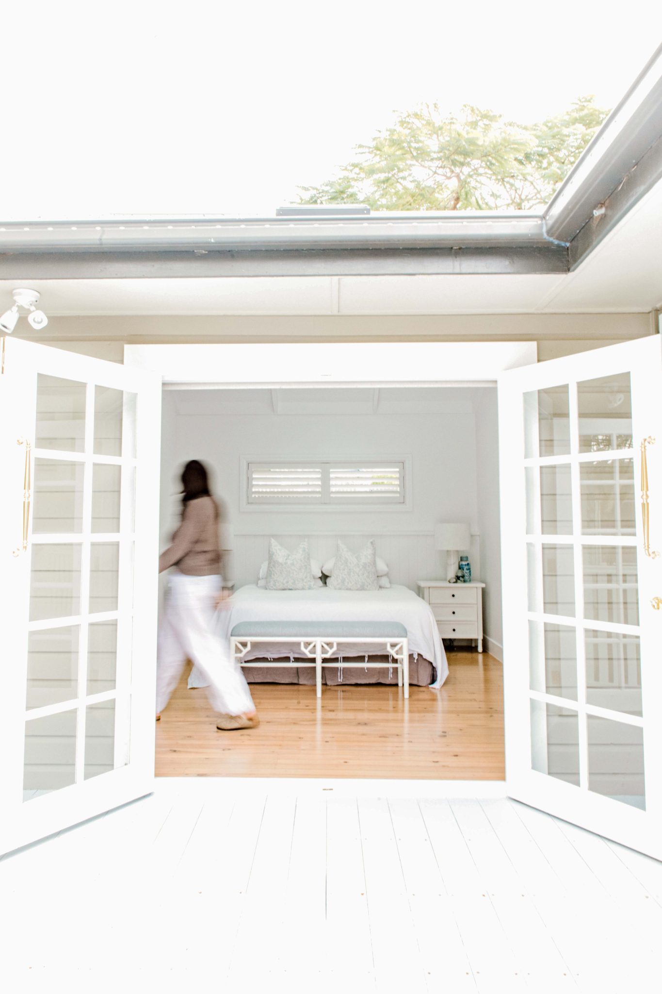 Chirn Park Cottage | Coastal Hamptons Photoshoot Location | Gold Coast, QLD