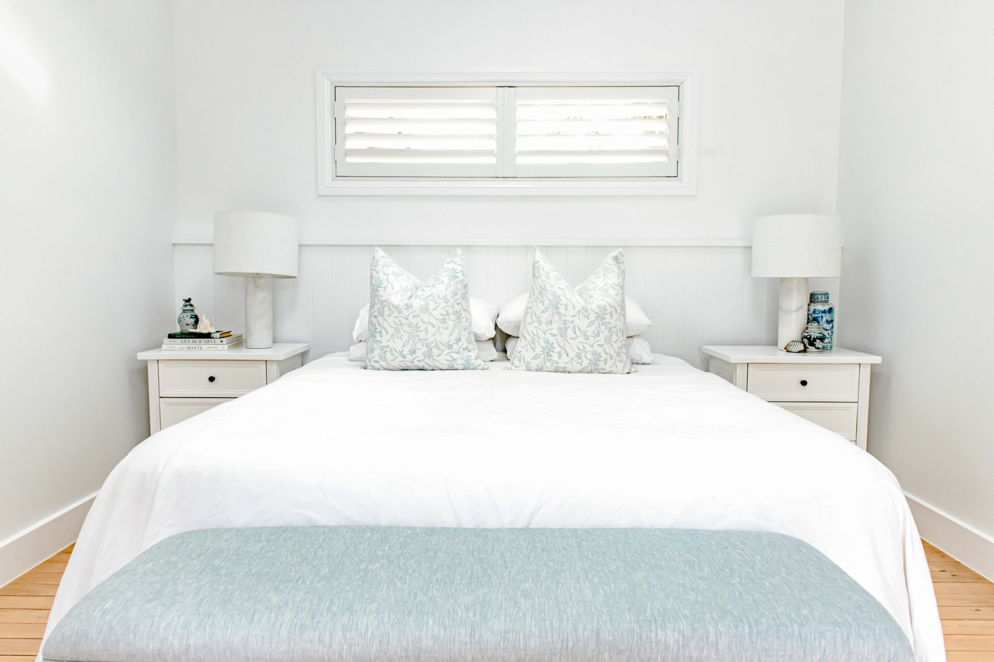 Chirn Park Cottage | Coastal Hamptons Photoshoot Location | Gold Coast, QLD