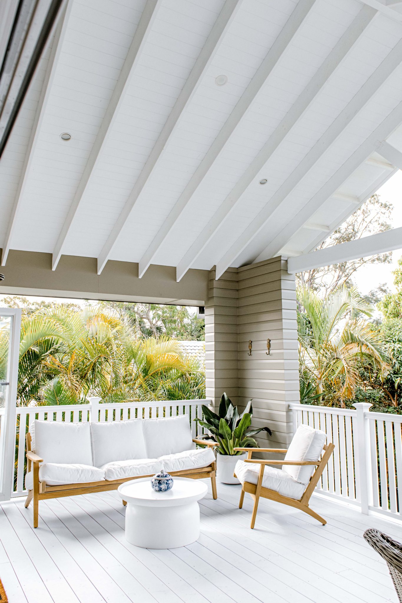 Chirn Park Cottage | Coastal Hamptons Photoshoot Location | Gold Coast, QLD