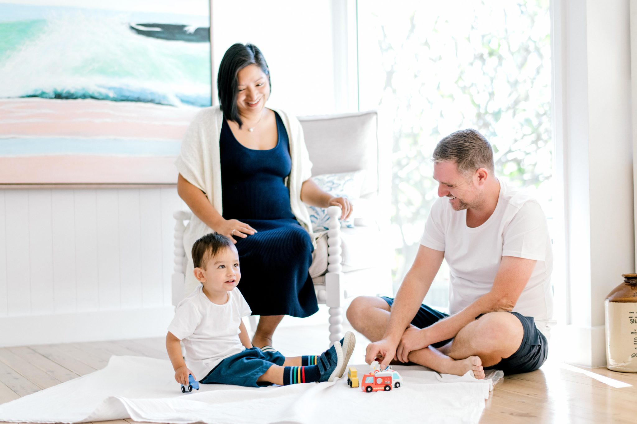 Chirn Park Cottage | Coastal Hamptons Photoshoot Location | Gold Coast, QLD