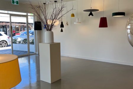 Minimalist Designer Showroom Photoshoot Location | Adelaide, SA