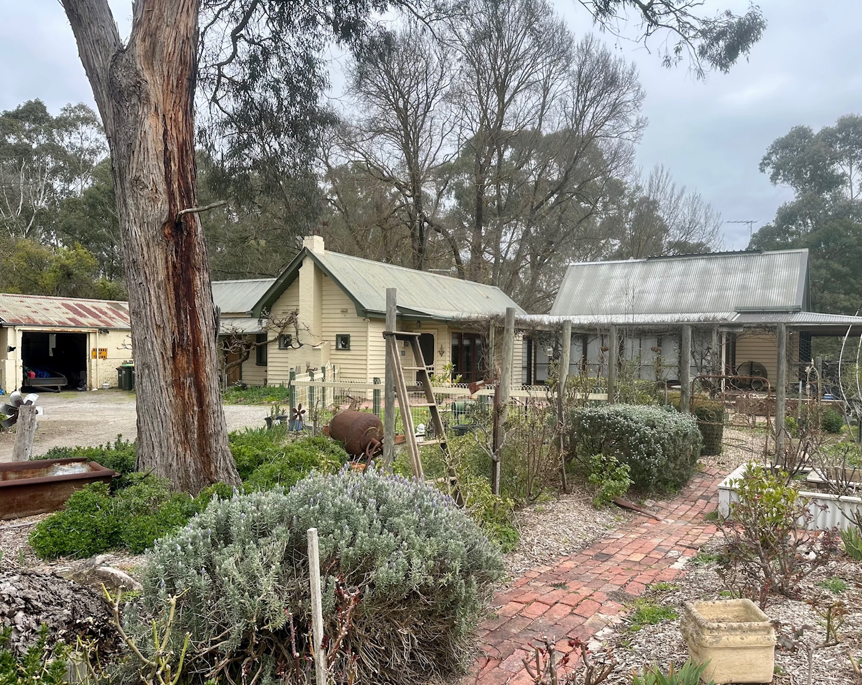 Victorian Miners Cottage | Whimsical Heritage Photoshoot Location | Nutfield, VIC