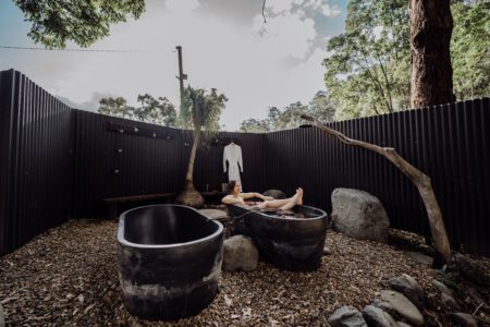 Creekside Hideaway | Rustic Outdoor Photoshoot Location | Gold Coast, QLD