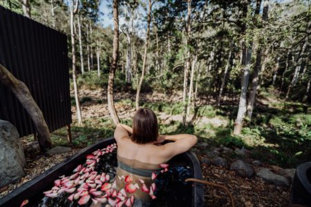 Creekside Hideaway | Rustic Outdoor Photoshoot Location | Gold Coast, QLD