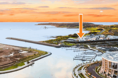 Coastal Hamptons Marina Home | Beachside Shoot Location | Shellharbour, NSW