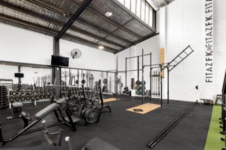 Fitaz Gym | Bright Modern Gym Photoshoot Location | Kangaroo Point, Brisbane