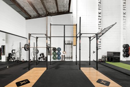 Fitaz Gym | Bright Modern Gym Photoshoot Location | Kangaroo Point, Brisbane