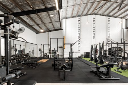 Fitaz Gym | Bright Modern Gym Photoshoot Location | Kangaroo Point, Brisbane