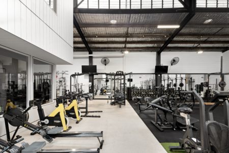 Fitaz Gym | Bright Modern Gym Photoshoot Location | Kangaroo Point, Brisbane