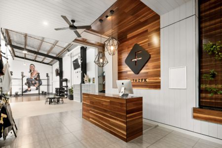 Fitaz Gym | Bright Modern Gym Photoshoot Location | Kangaroo Point, Brisbane