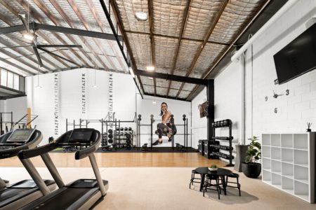 Fitaz Gym | Bright Modern Gym Photoshoot Location | Kangaroo Point, Brisbane
