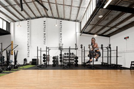 Fitaz Gym | Bright Modern Gym Photoshoot Location | Kangaroo Point, Brisbane