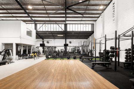 Fitaz Gym | Bright Modern Gym Photoshoot Location | Kangaroo Point, Brisbane