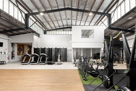 Fitaz Gym | Bright Modern Gym Photoshoot Location | Kangaroo Point, Brisbane