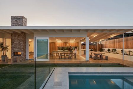 Palm Springs Vibe Home | Mid-Century Modern Photoshoot Location | Ballina, NSW