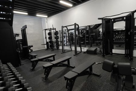 Perform Training Club | Monochrome Gym Photoshoot Location | Gold Coast, QLD