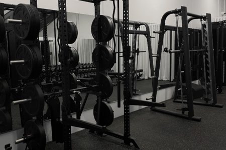 Perform Training Club | Monochrome Gym Photoshoot Location | Gold Coast, QLD
