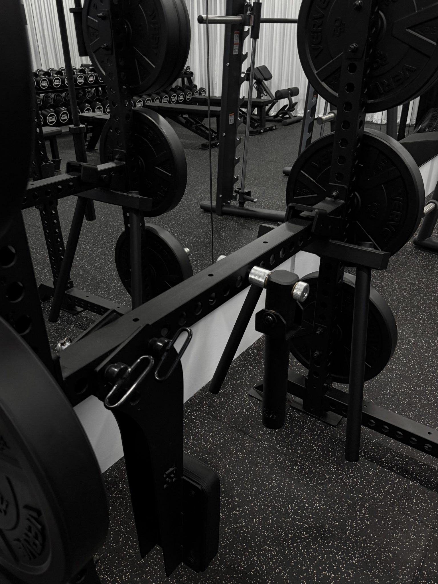 Perform Training Club | Monochrome Gym Photoshoot Location | Gold Coast, QLD