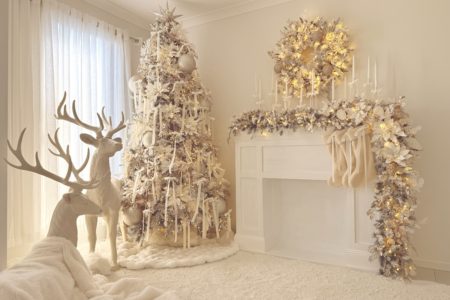 The Whimsical Christmas Lounge | Festive Editorial Photoshoot Location | Gold Coast, QLD