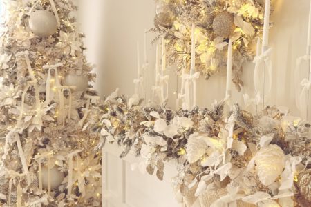 The Whimsical Christmas Lounge | Festive Editorial Photoshoot Location | Gold Coast, QLD