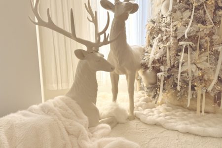 The Whimsical Christmas Lounge | Festive Editorial Photoshoot Location | Gold Coast, QLD