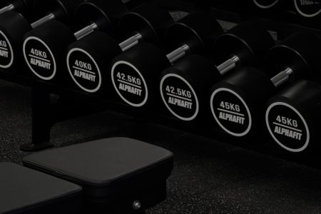 Perform Training Club | Monochrome Gym Photoshoot Location | Gold Coast, QLD
