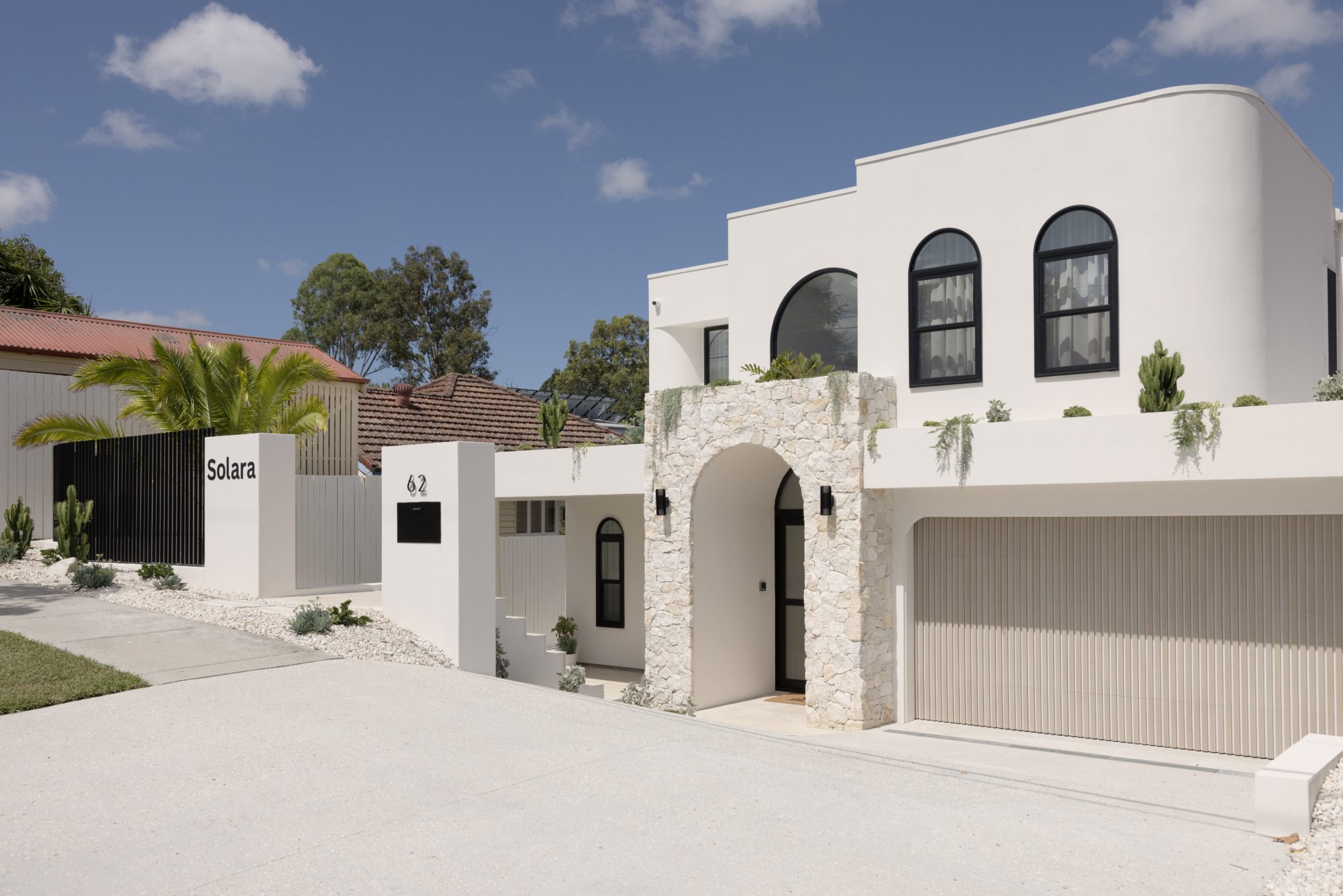 Solara by Sage & Cove | Mediterranean Villa Shoot Location | Ashgrove, QLD