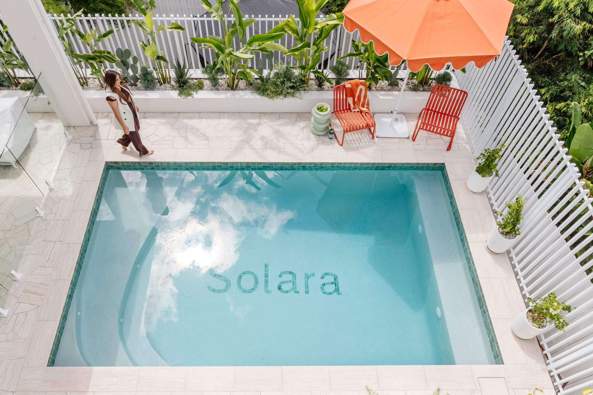 Solara by Sage & Cove | Mediterranean Villa Shoot Location | Ashgrove, QLD