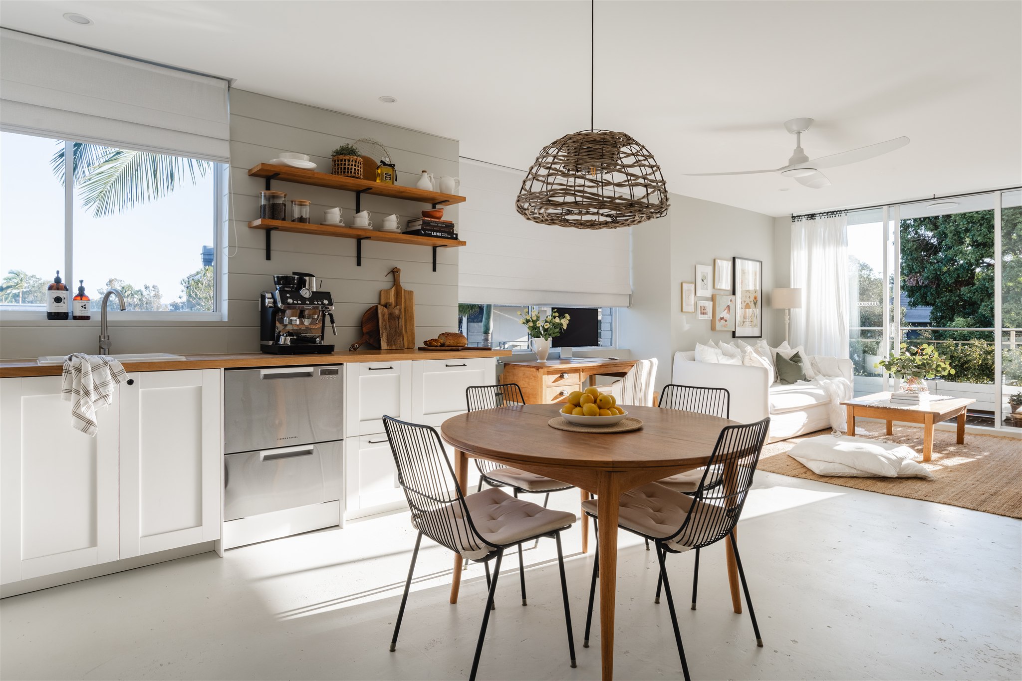 The Corner Apartment | Modern Country Photoshoot Location | Gold Coast, QLD