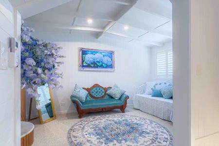 The Gingerbread House | French Provincial Cottage Photoshoot Location | Tallebudgera Valley, QLD