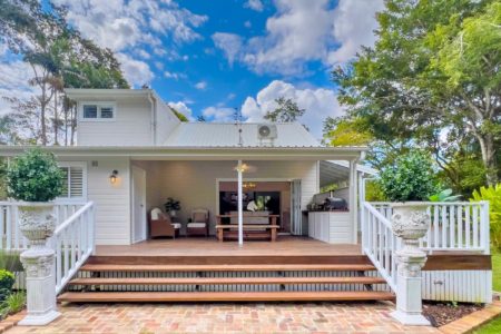 The Gingerbread House | French Provincial Cottage Photoshoot Location | Tallebudgera Valley, QLD