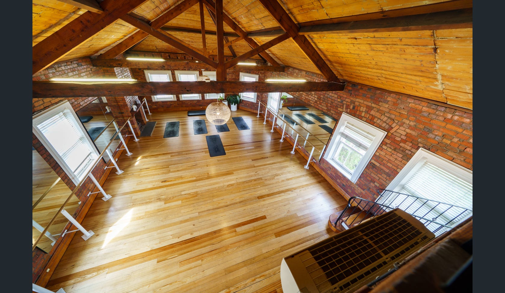 Heritage Studio Space | Industrial Wellness Photoshoot Location | Yarra City, VIC