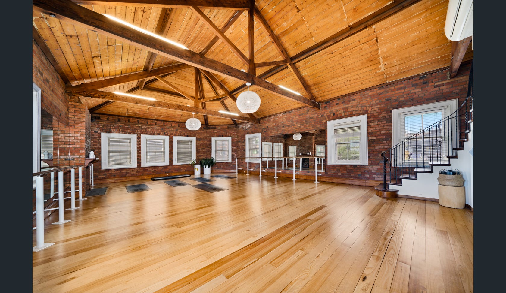 Heritage Studio Space | Industrial Wellness Photoshoot Location | Yarra City, VIC