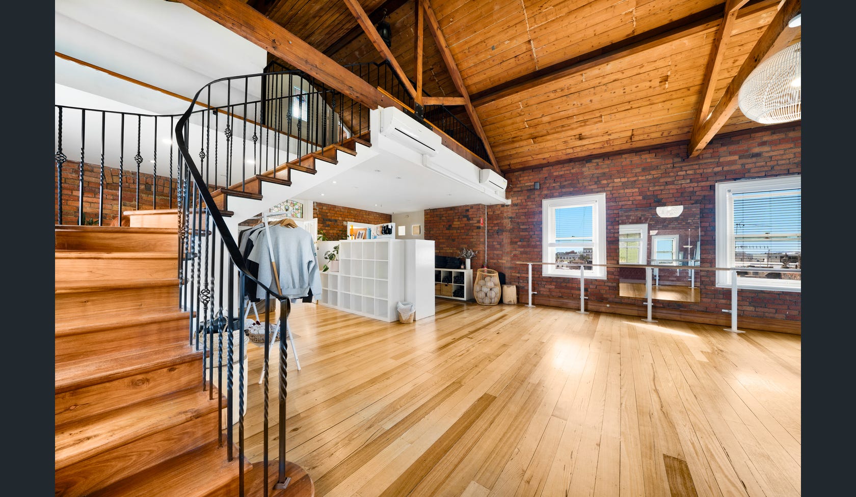 Heritage Studio Space | Industrial Wellness Photoshoot Location | Yarra City, VIC