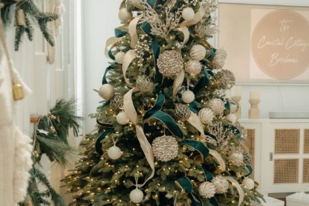 The Coastal Cottage | Christmas-Themed Photoshoot Location | Brisbane, QLD