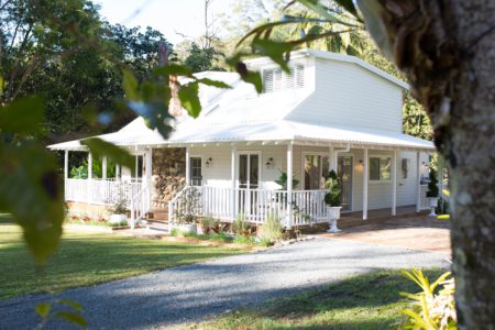 The Gingerbread House | French Provincial Cottage Photoshoot Location | Tallebudgera Valley, QLD