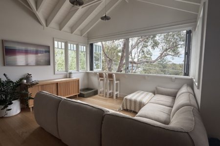 Treetops Beach House | Coastal Shoot Location | Northern Beaches, NSW