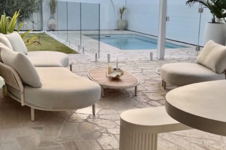 Coastal Hamptons Meets Santorini | Light-Filled Shoot Location | Greater Geelong, VIC