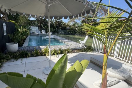 Chinny Beach House | Luxe Coastal Queenslander Photoshoot Location | Kingscliff, NSW